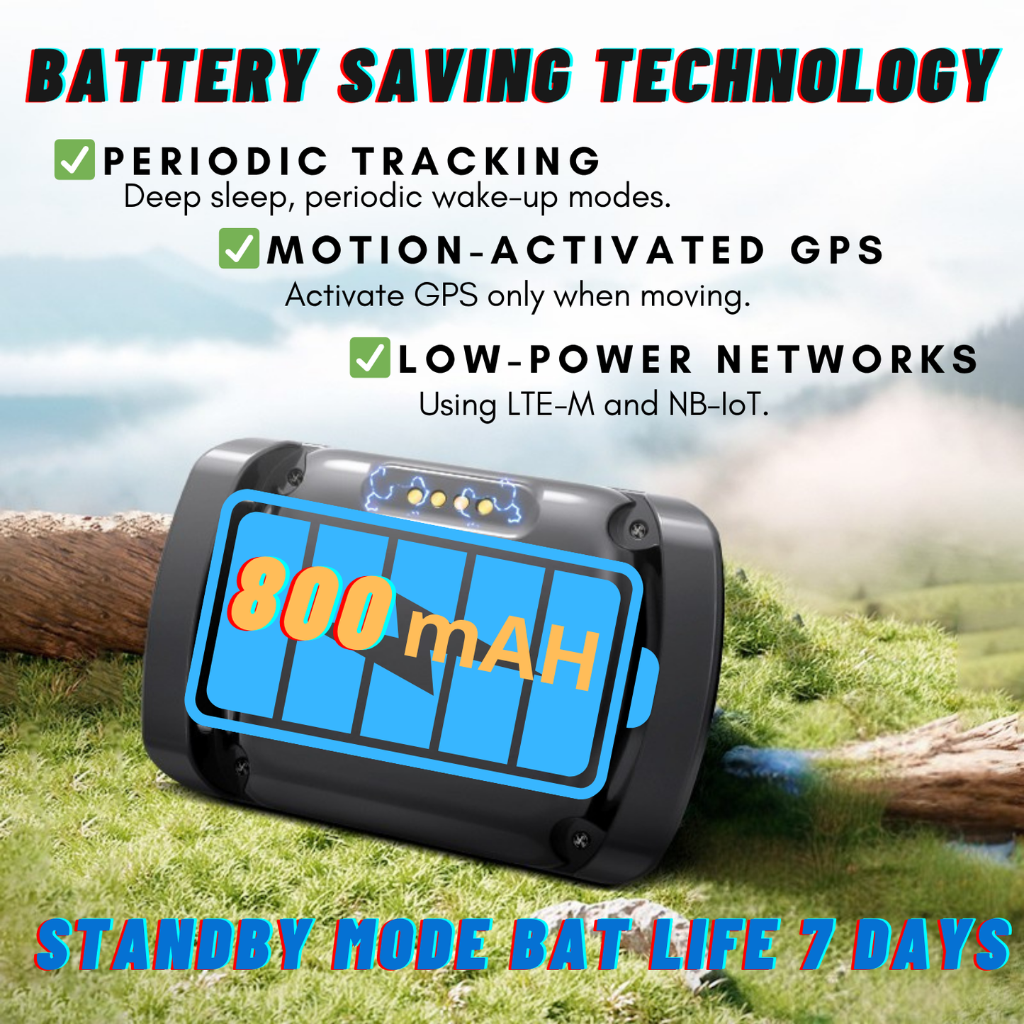 PETTRACTIVE® GPS Tracker