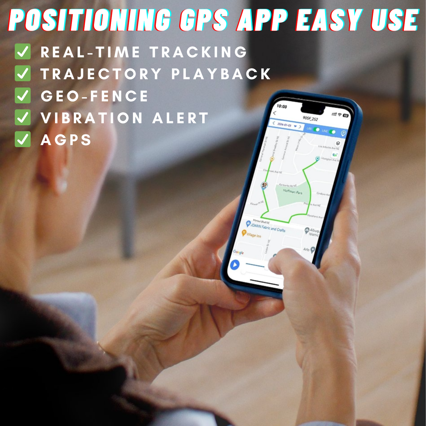 PETTRACTIVE® GPS Tracker